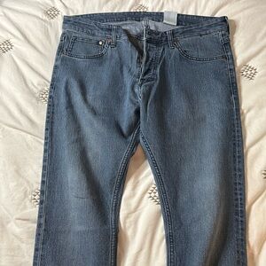H&M denim skinny low waisted 34/34